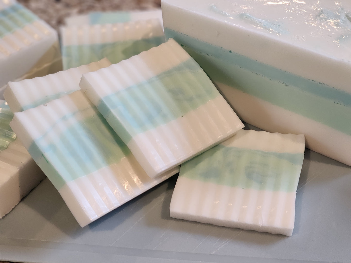 Into the Woods Triple butter soap