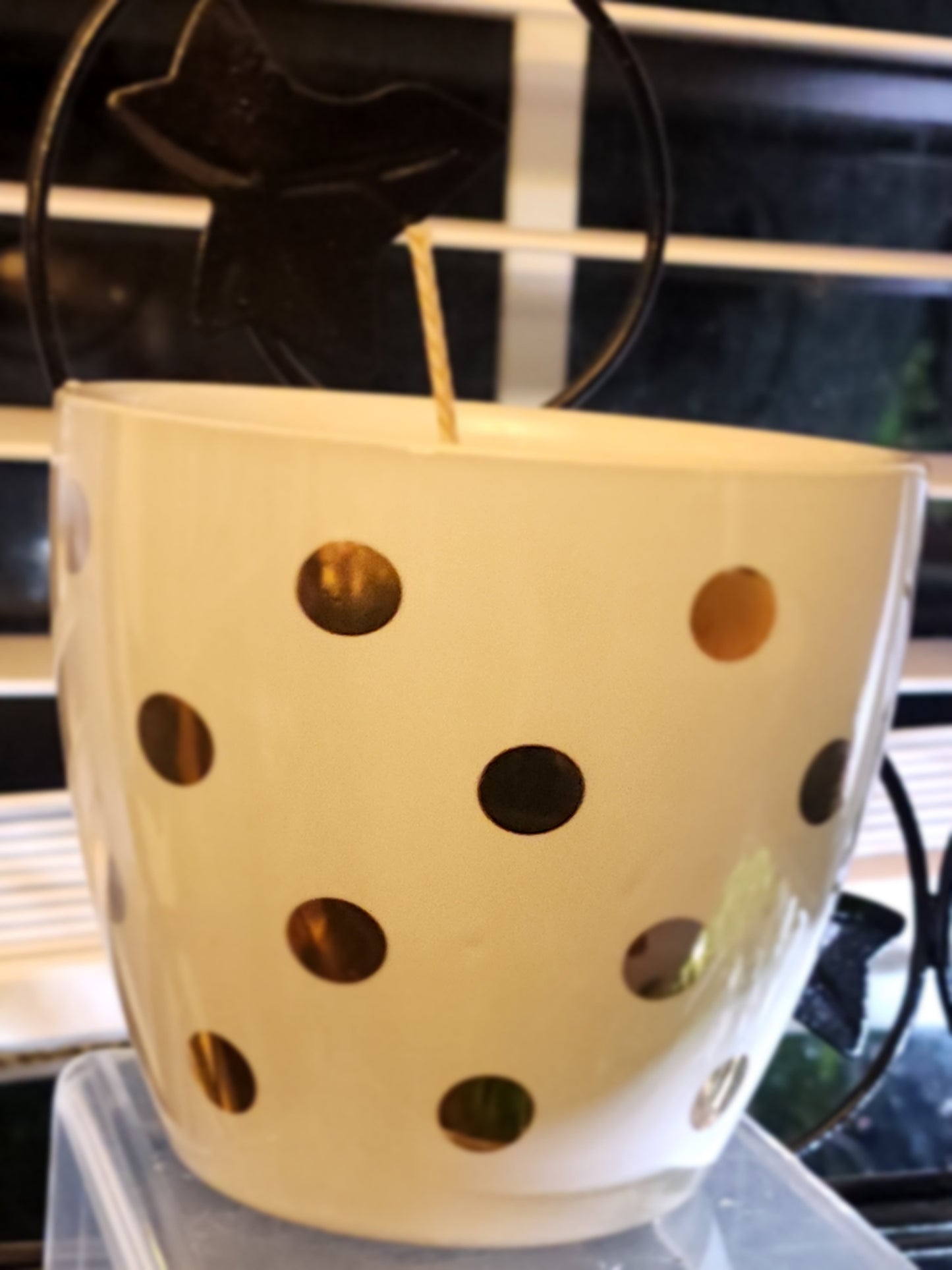 Cocoa candle cups