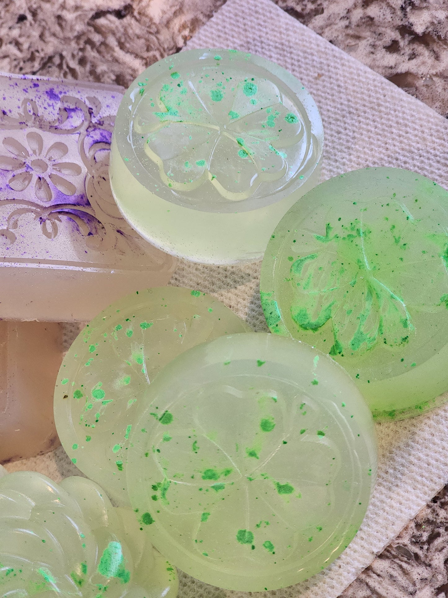 Icy Fresh Irish Soap