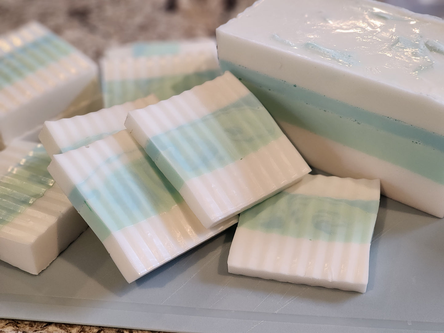 Into the Woods Triple butter soap
