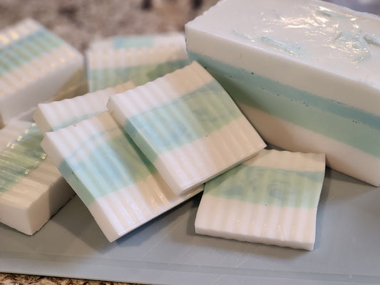 Into the Woods Triple butter soap