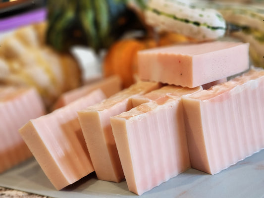 Pumpkin Cardamom Goat Soap