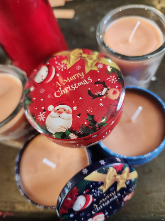 Cinnamon and spice and everything nice
