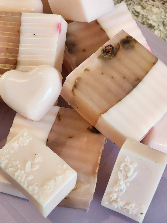 Rose Goat Soap
