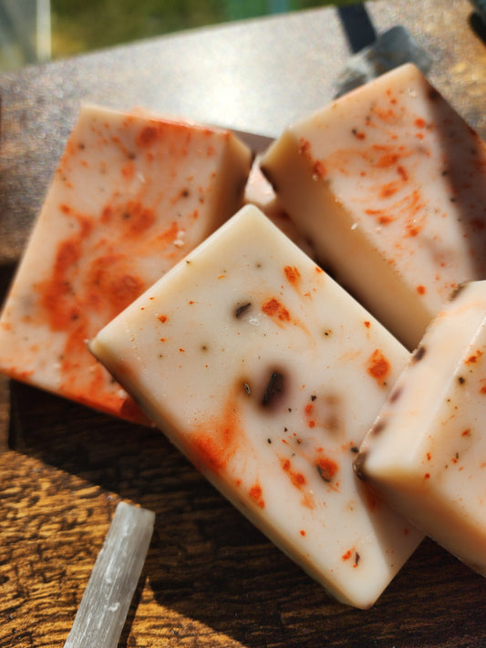 Citrus & Sage Goat Soap