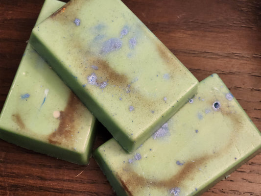 Mint Rain Goat Soap